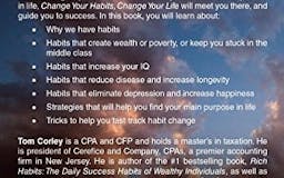 Change Your Habits, Change Your Life media 1