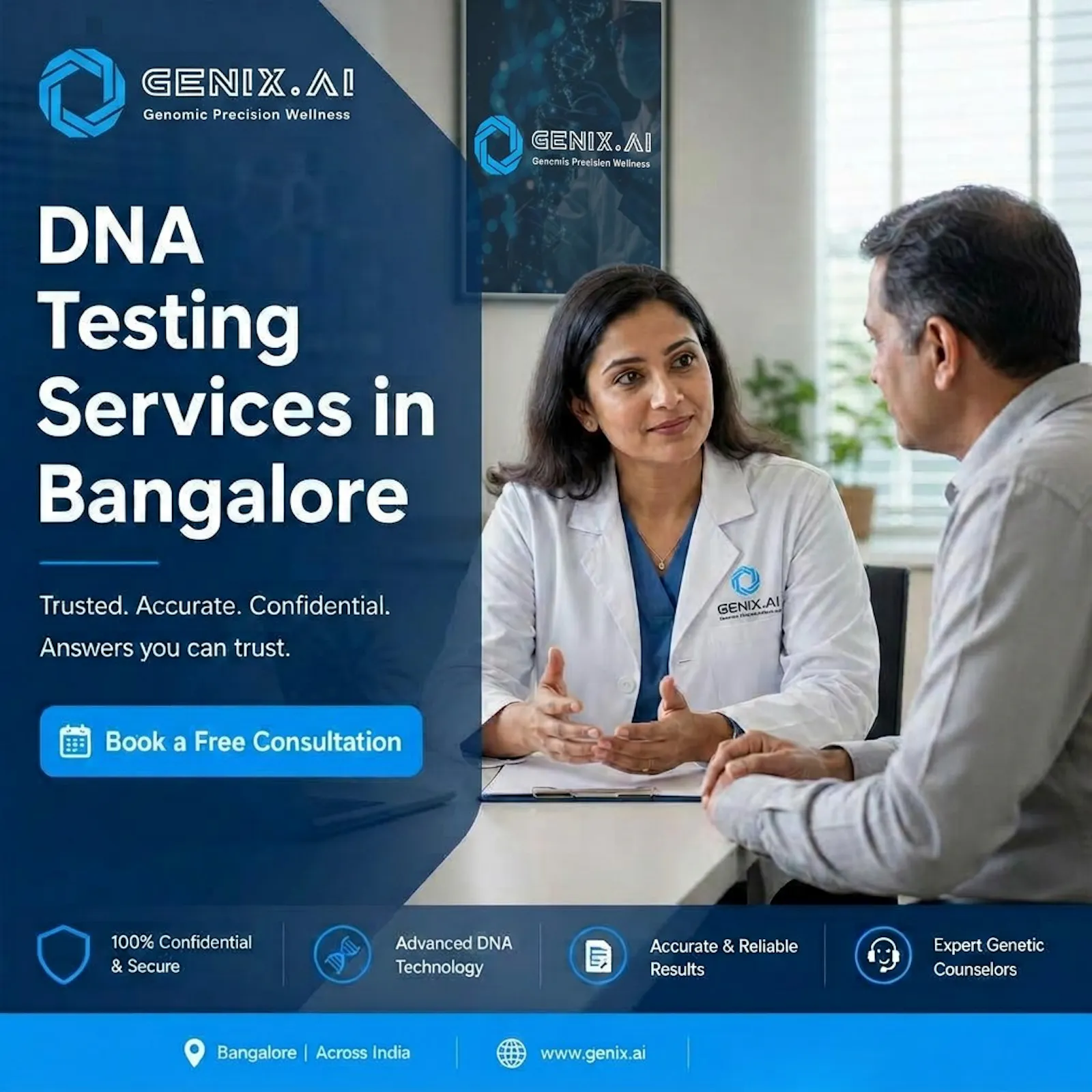 Genix.ai - Precision Genomics Wellness screenshot 2
