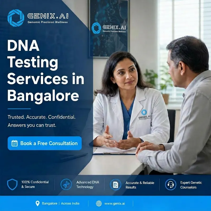 Genix.ai - Precision Genomics Wellness screenshot 2
