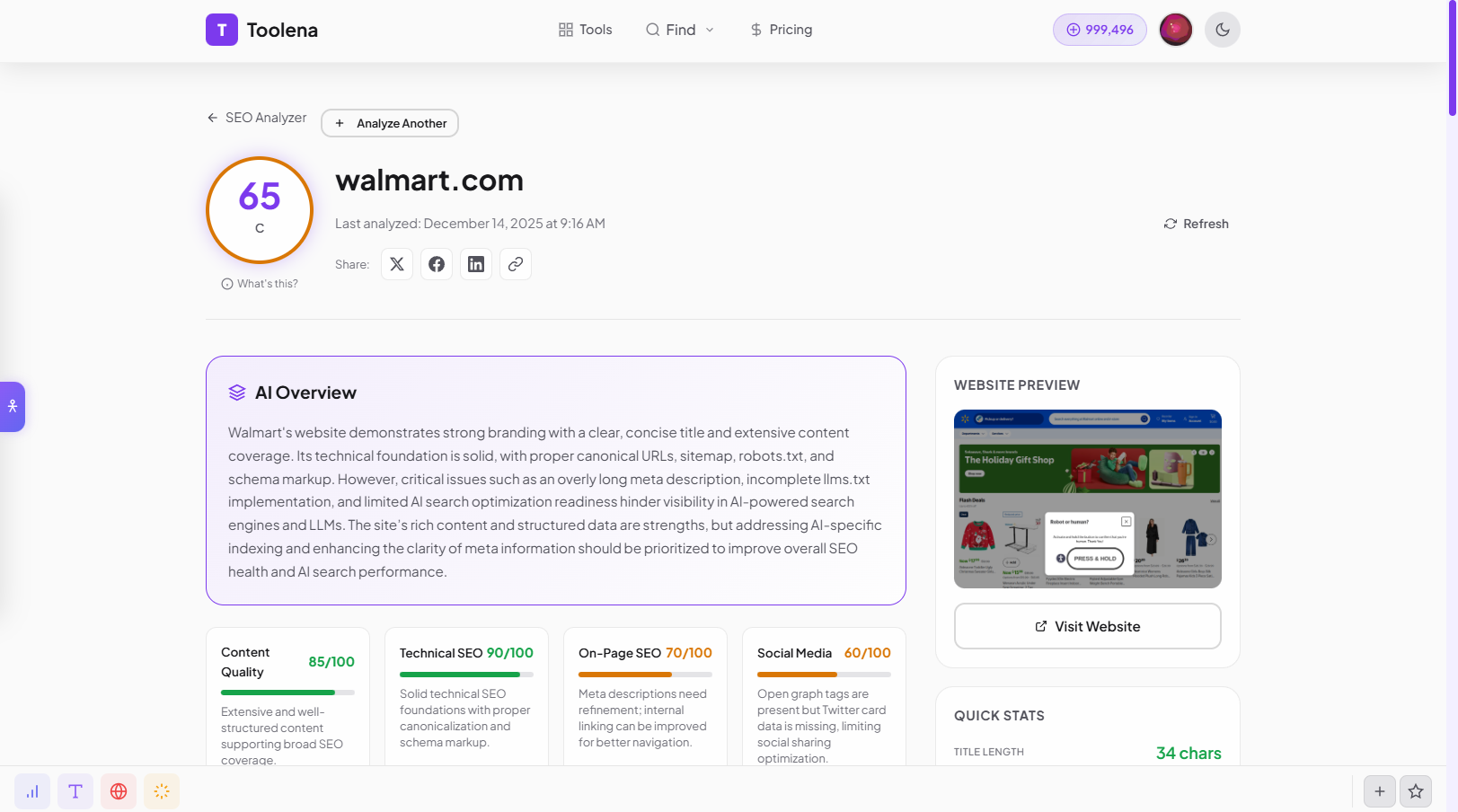 Toolena - Main product screenshot demonstrating key features and user interface