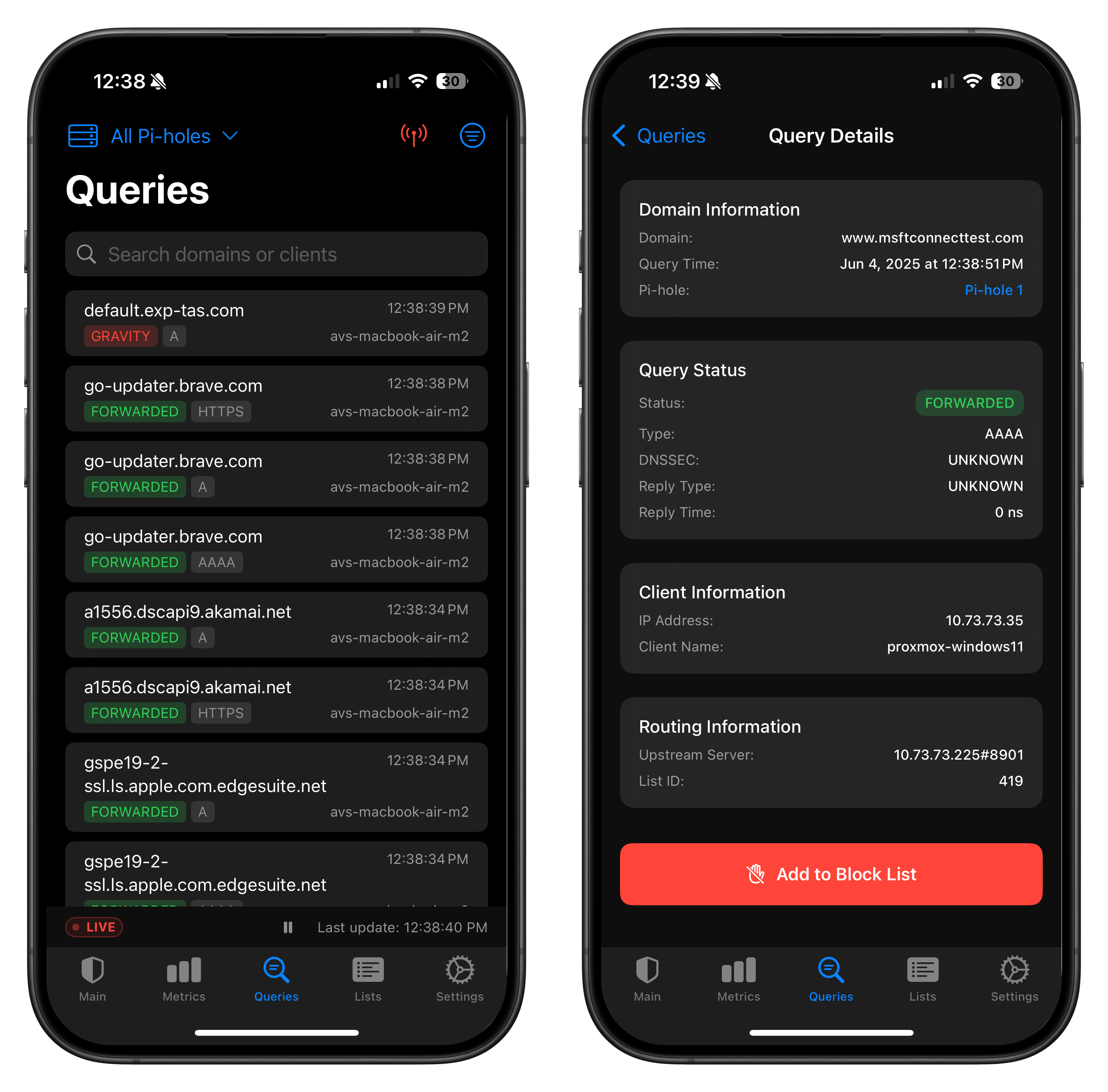 وسائط Pi-Hole Switch Pro - مكافحة إعلان DNS PI-HOLE بدون جهد 5