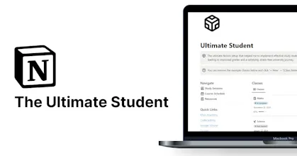 The Ultimate Student - Notion gallery image