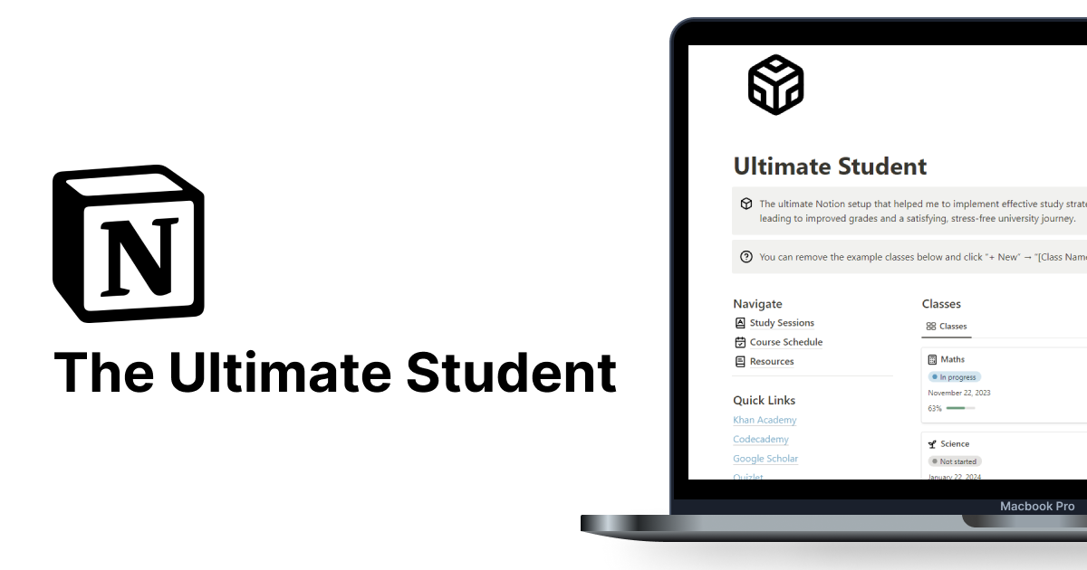 Der ultimative Student - Begriff media 2