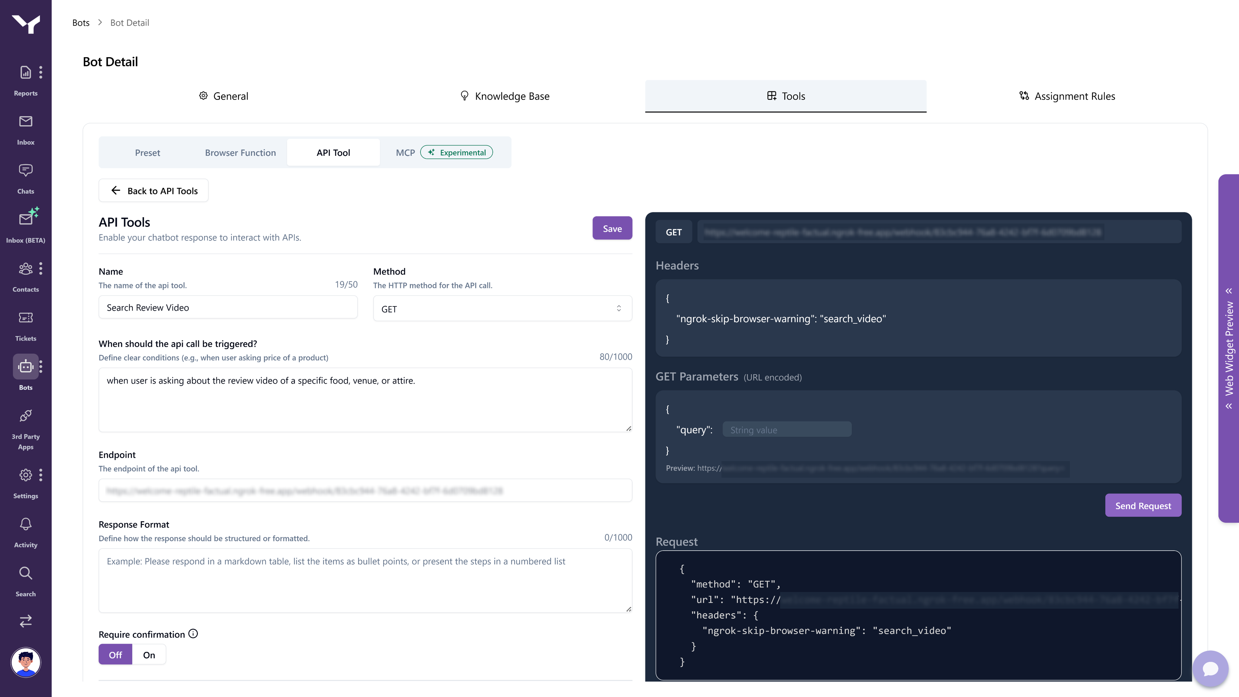 AskYura - Screenshot 3 showing product features and functionality