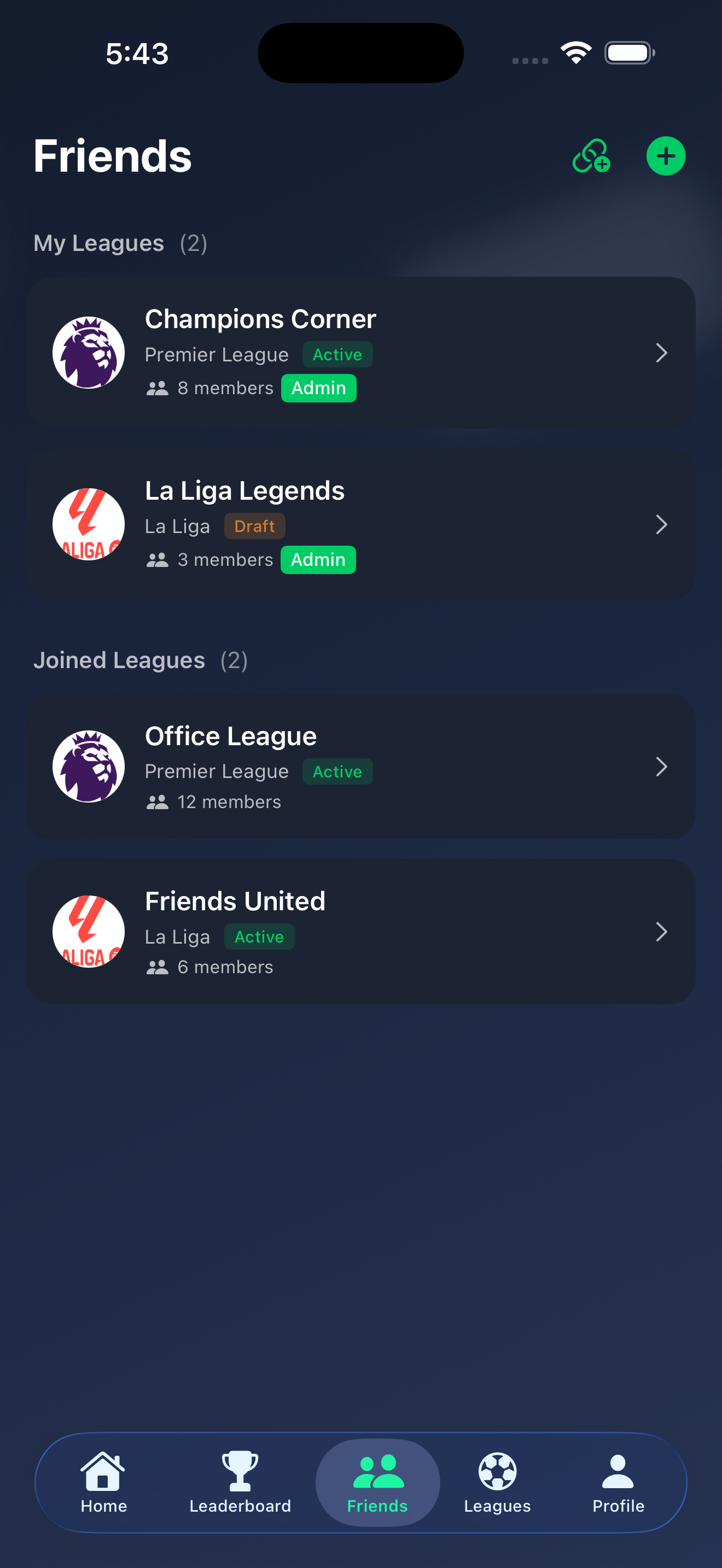 Predict Score - Test your soccer skills gallery image