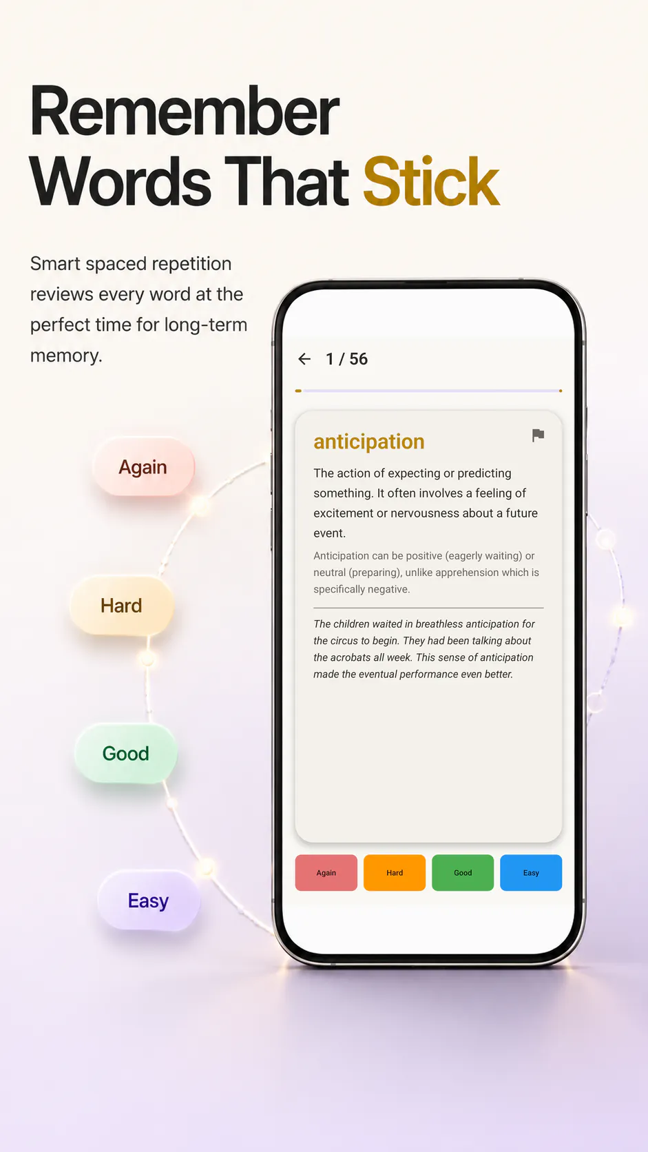 LangBlitz - Vocabulary Builder screenshot 3
