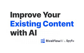 Uma visualização de um gráfico de classificação de sites com o impacto do RivalFlowAI destacado.