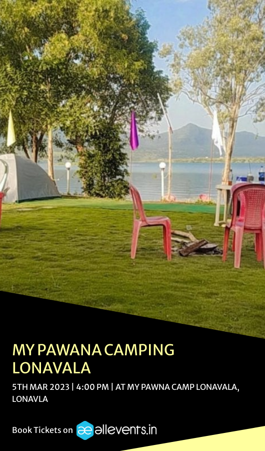 Tent Camping near pawna lake  - camping media 8