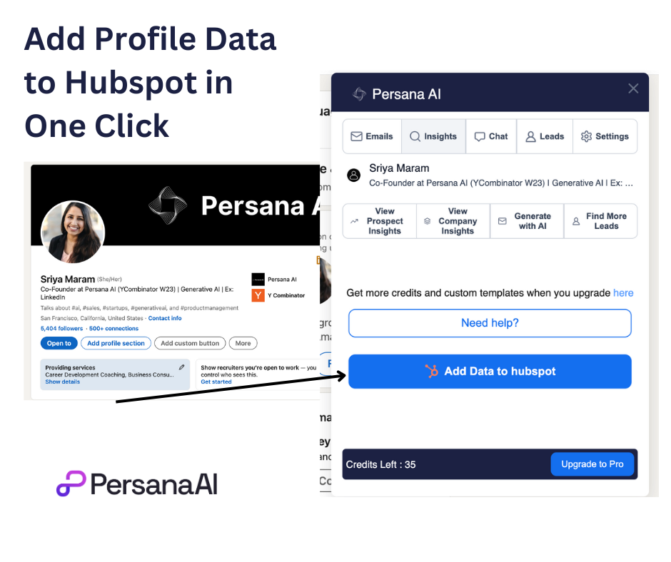 Persana CRM Enrich media 2