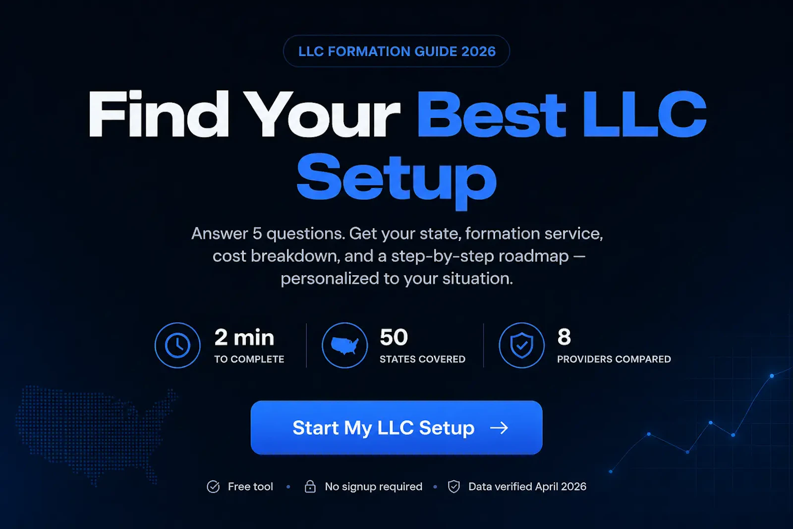LLC Formation Tool screenshot 2