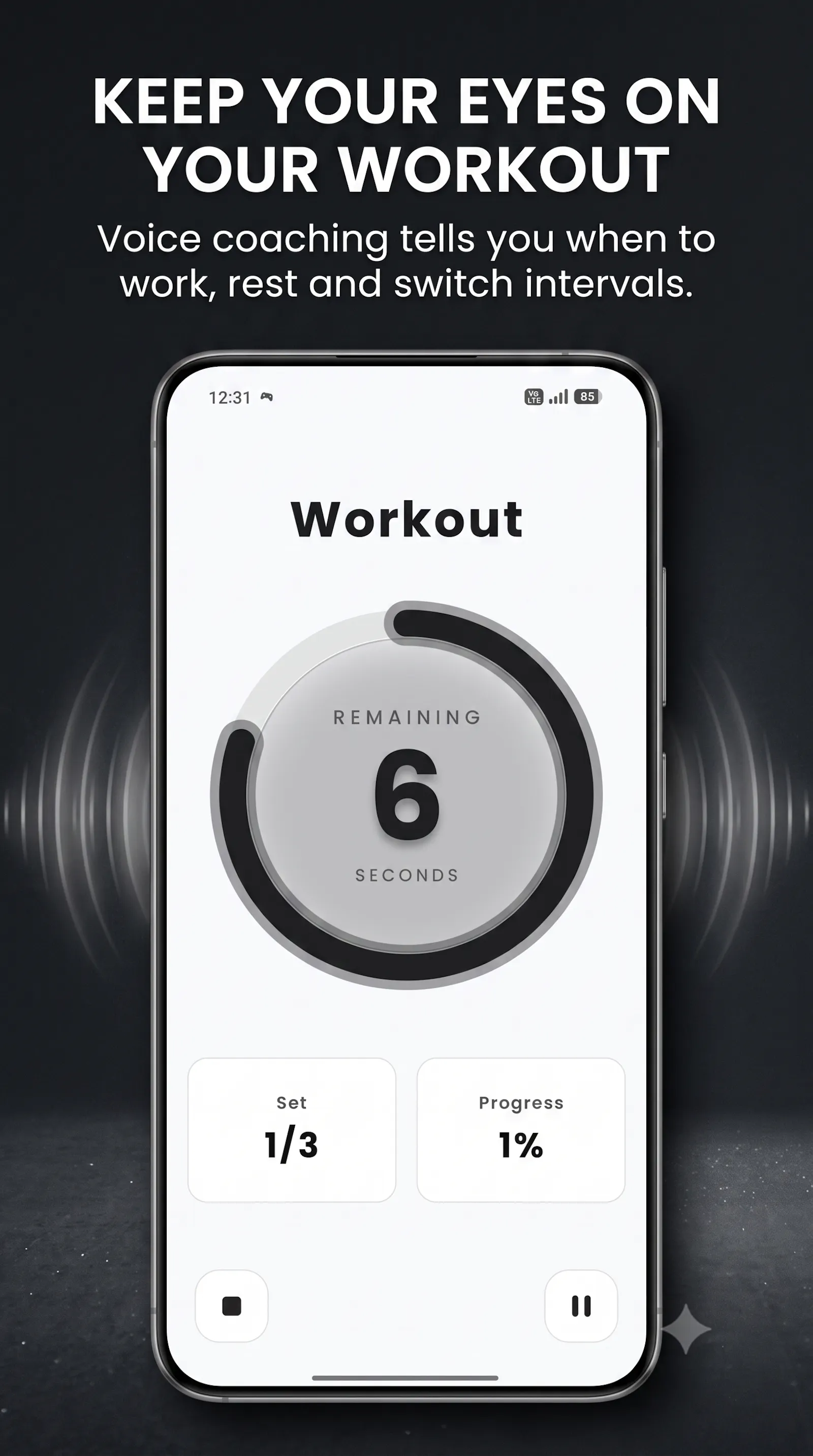Workout Timer: HIIT & Interval screenshot 5