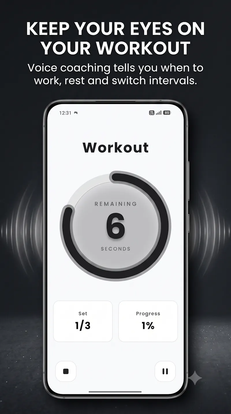 Workout Timer: HIIT & Interval screenshot 5