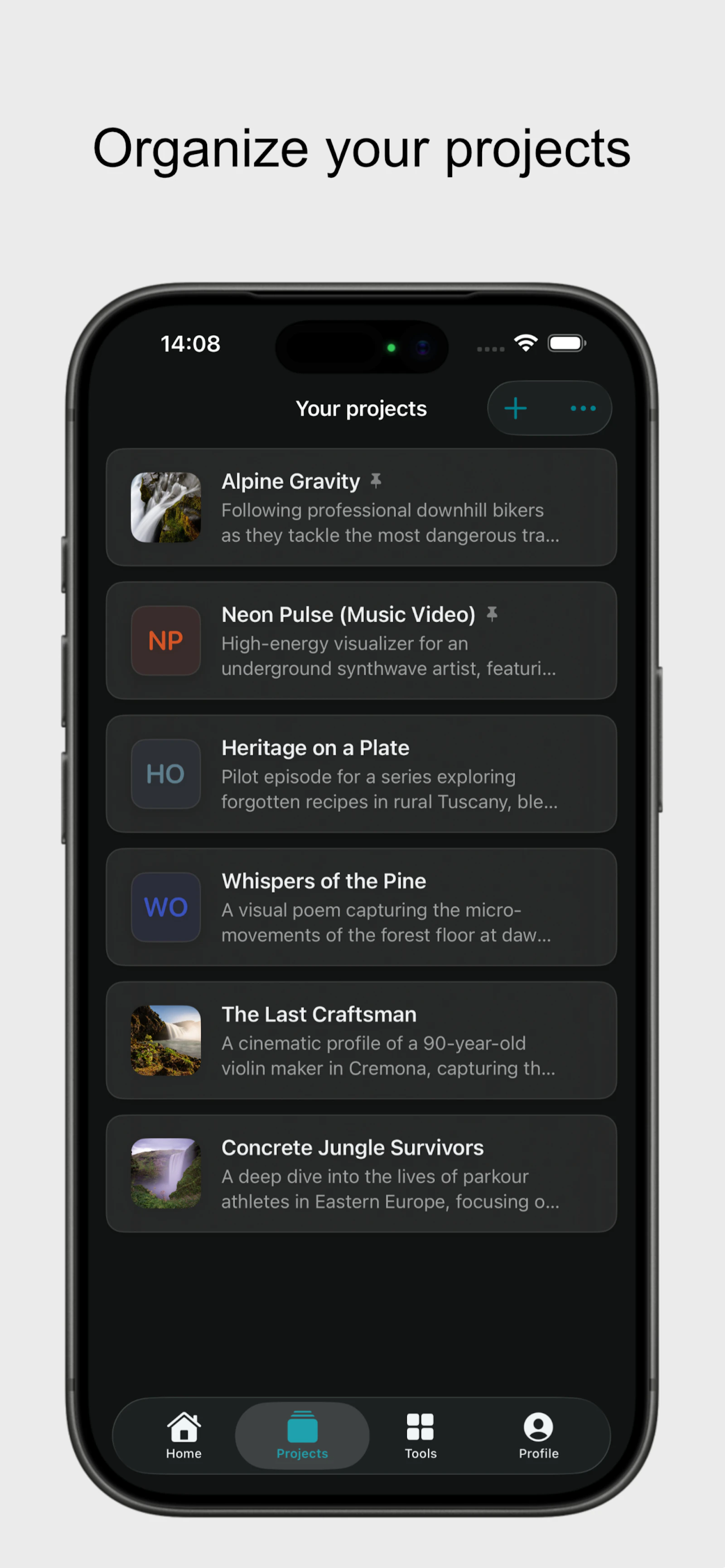 Filmari screenshot 2