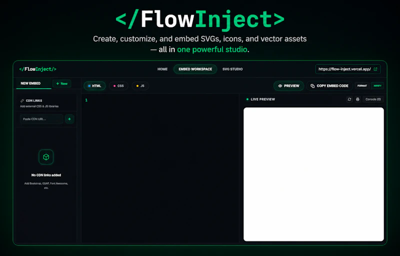 FlowInject screenshot 1
