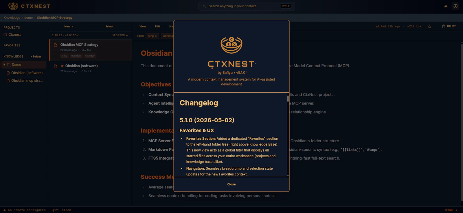 ctxnest screenshot 4