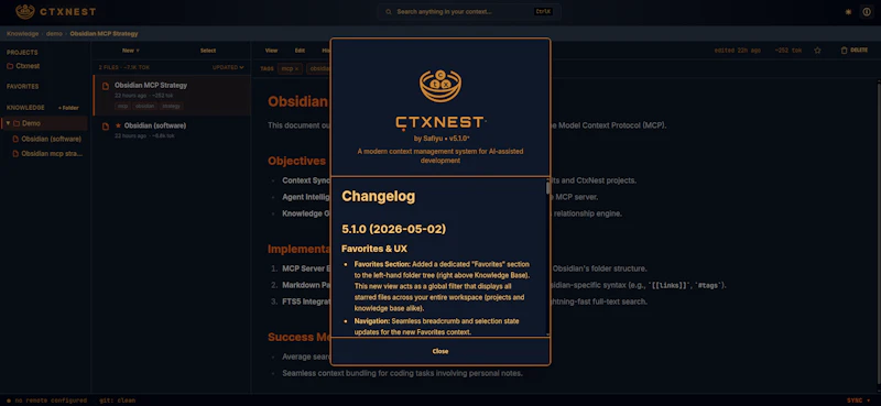 ctxnest screenshot 4