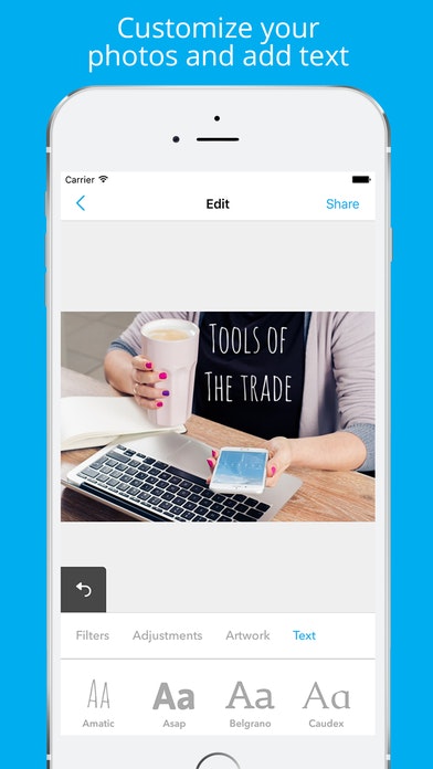 Enhance gallery image