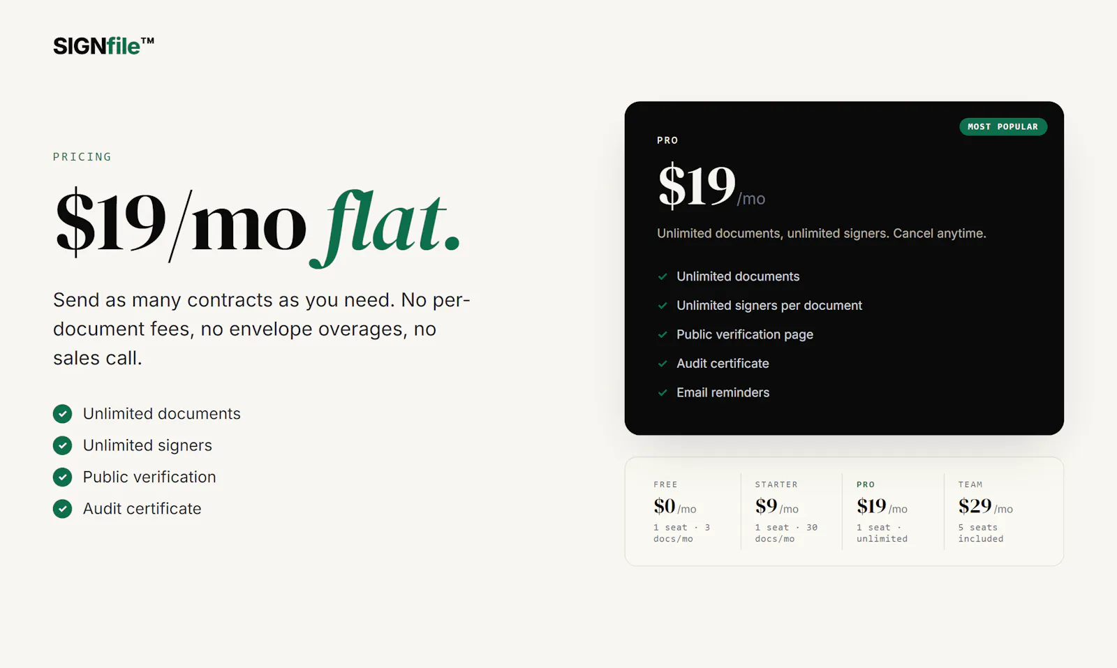 SignFile screenshot 2