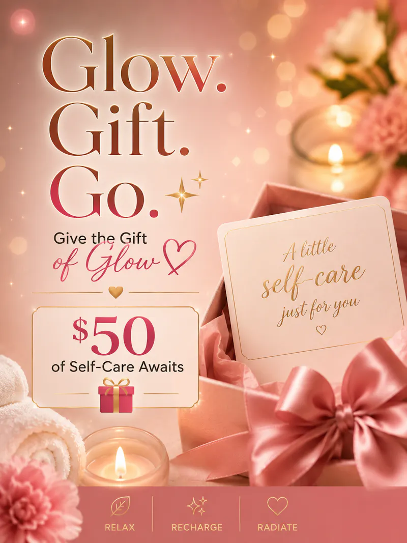 Glow & Go Gift Card screenshot 1