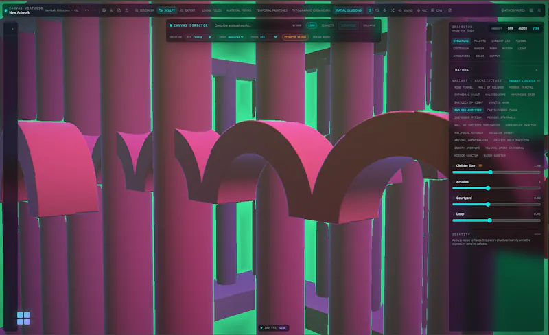 Canvas Virtuoso — Qvester Studio screenshot 4