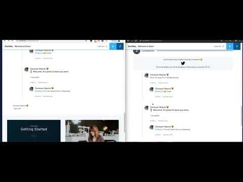 Firebase Commenting System For Ghost Blog gallery image