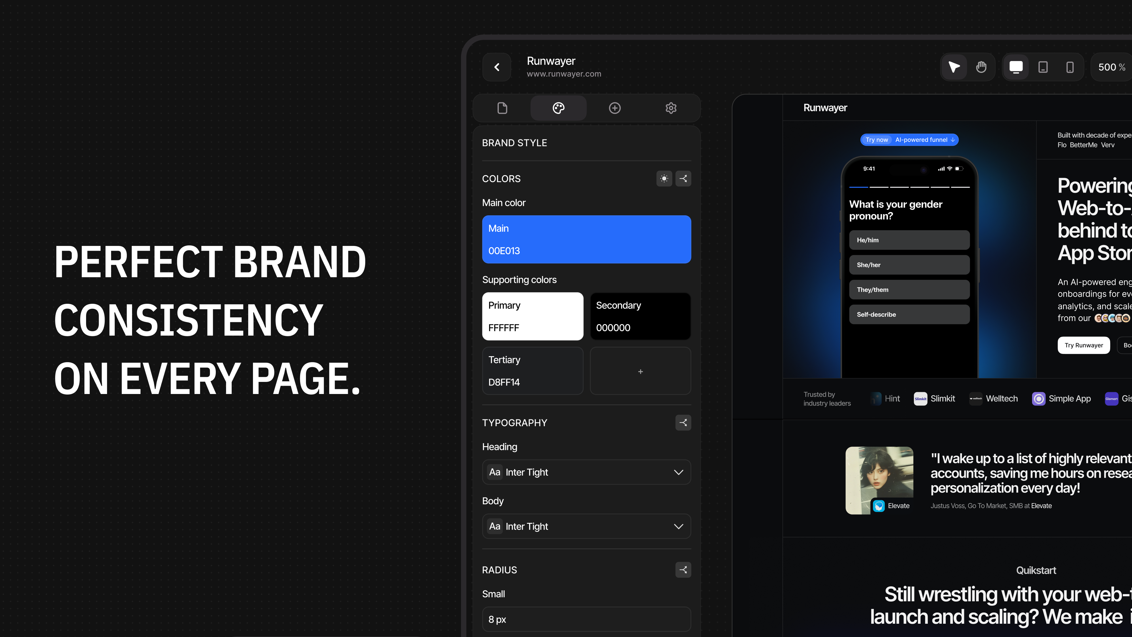 Loki.Build - Screenshot 2 showing product features and functionality