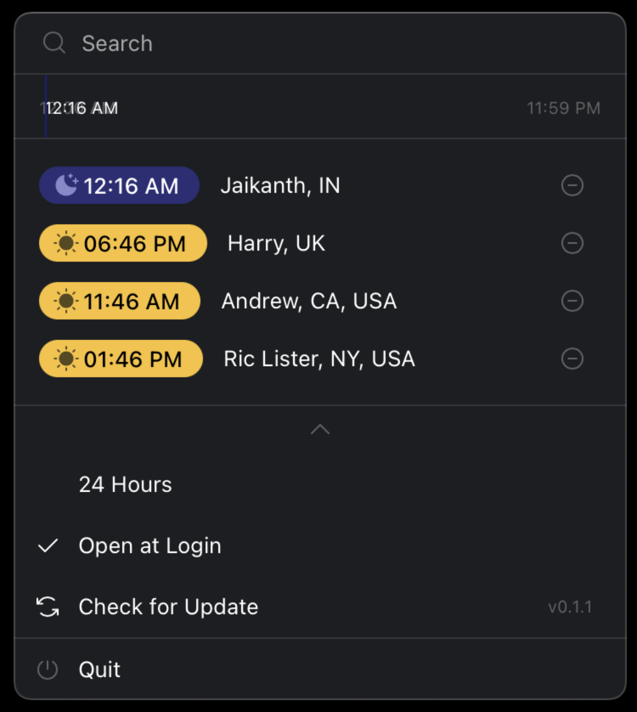 TimeGlyd - Small, swift, secure, and offline-friendly time machine media 1