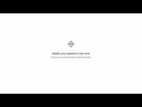 Sitemod.io Chrome Extension gallery image