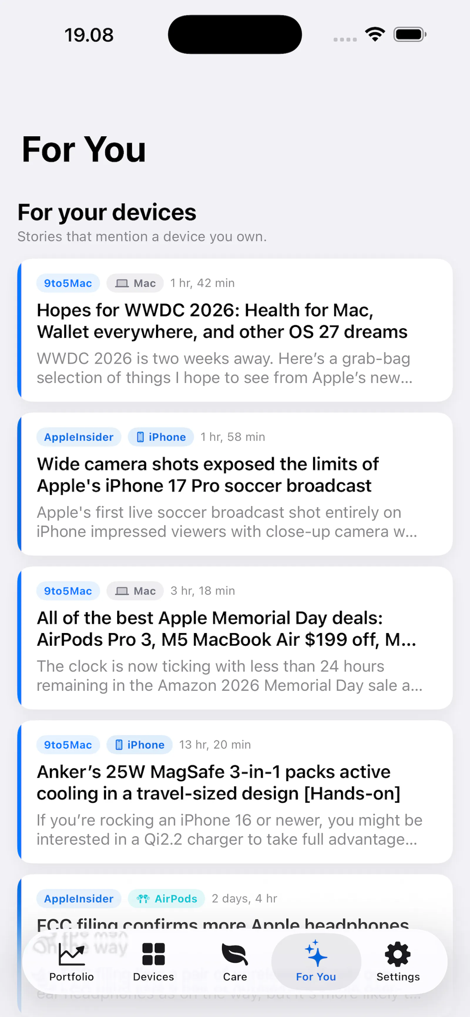 iOrchard screenshot 3