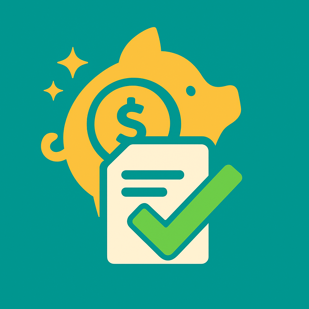 ChoreBucks - Product Hunt launch logo