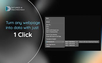 Datumize AI gallery image