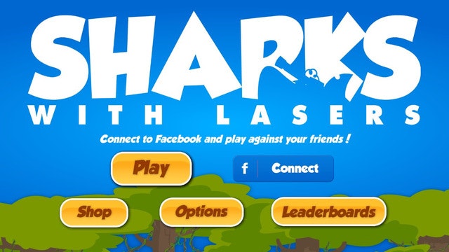 Sharks w Lasers gallery image