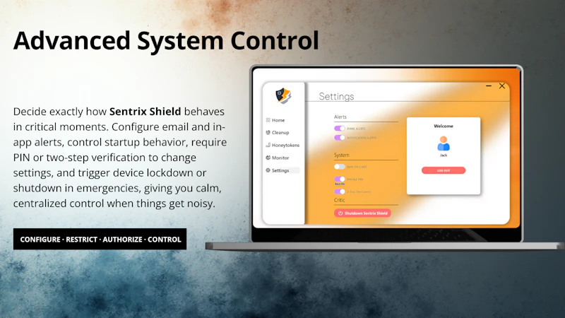 Sentrix Shield screenshot 8