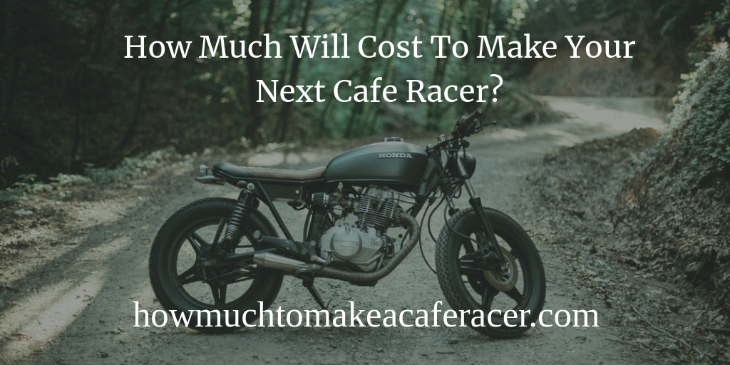 How Much To Make A Cafe Racer gallery image