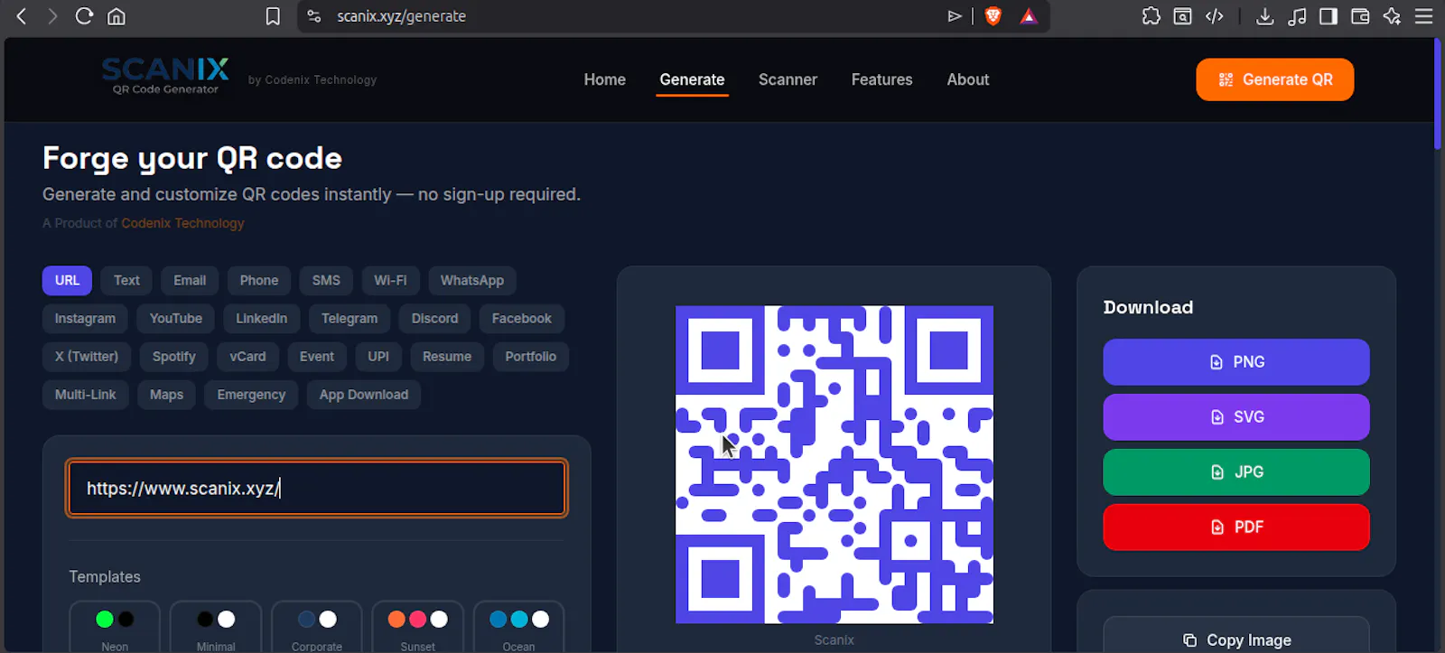 Scanix screenshot 4