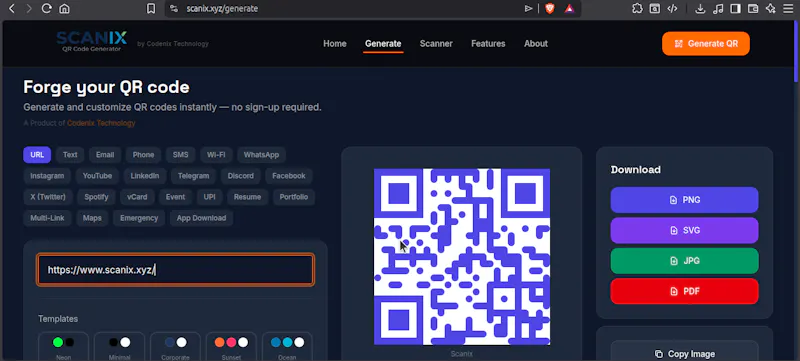 Scanix screenshot 4