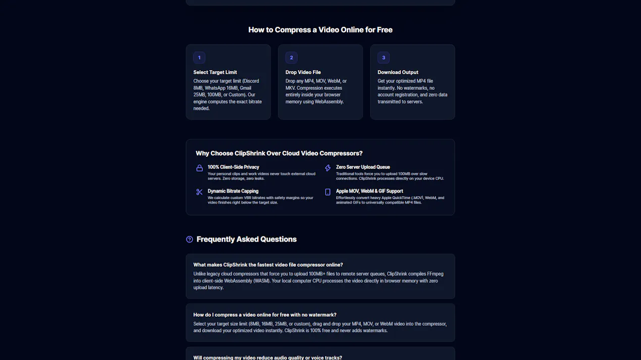 ClipShrink product