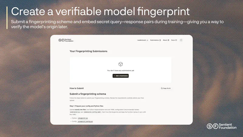 Fingerprinting Leaderboard screenshot 6