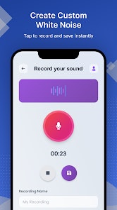 White Noise Plus Sleep Focus - Screenshot 3 showing product features and functionality