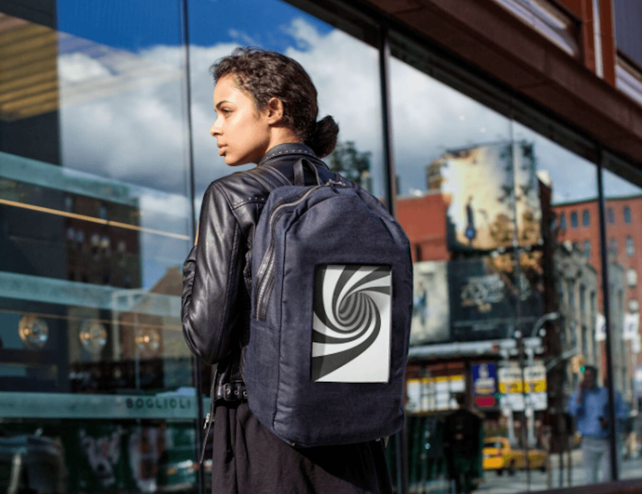 POP-I e-Paper Backpack