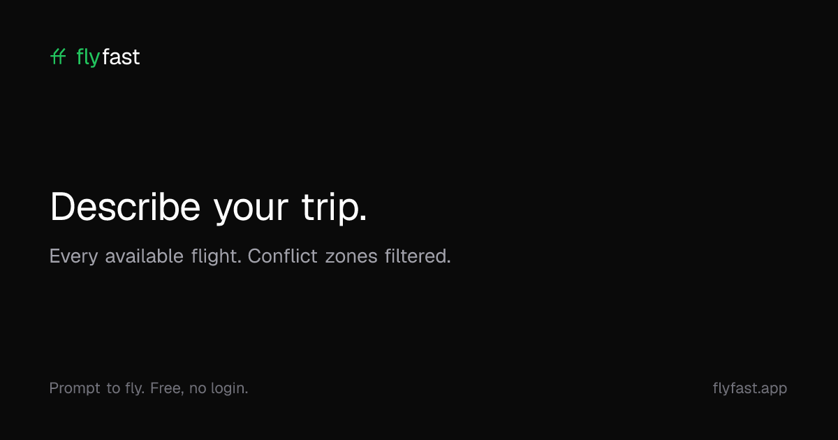 FlyFast gallery image