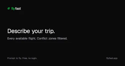 FlyFast gallery image