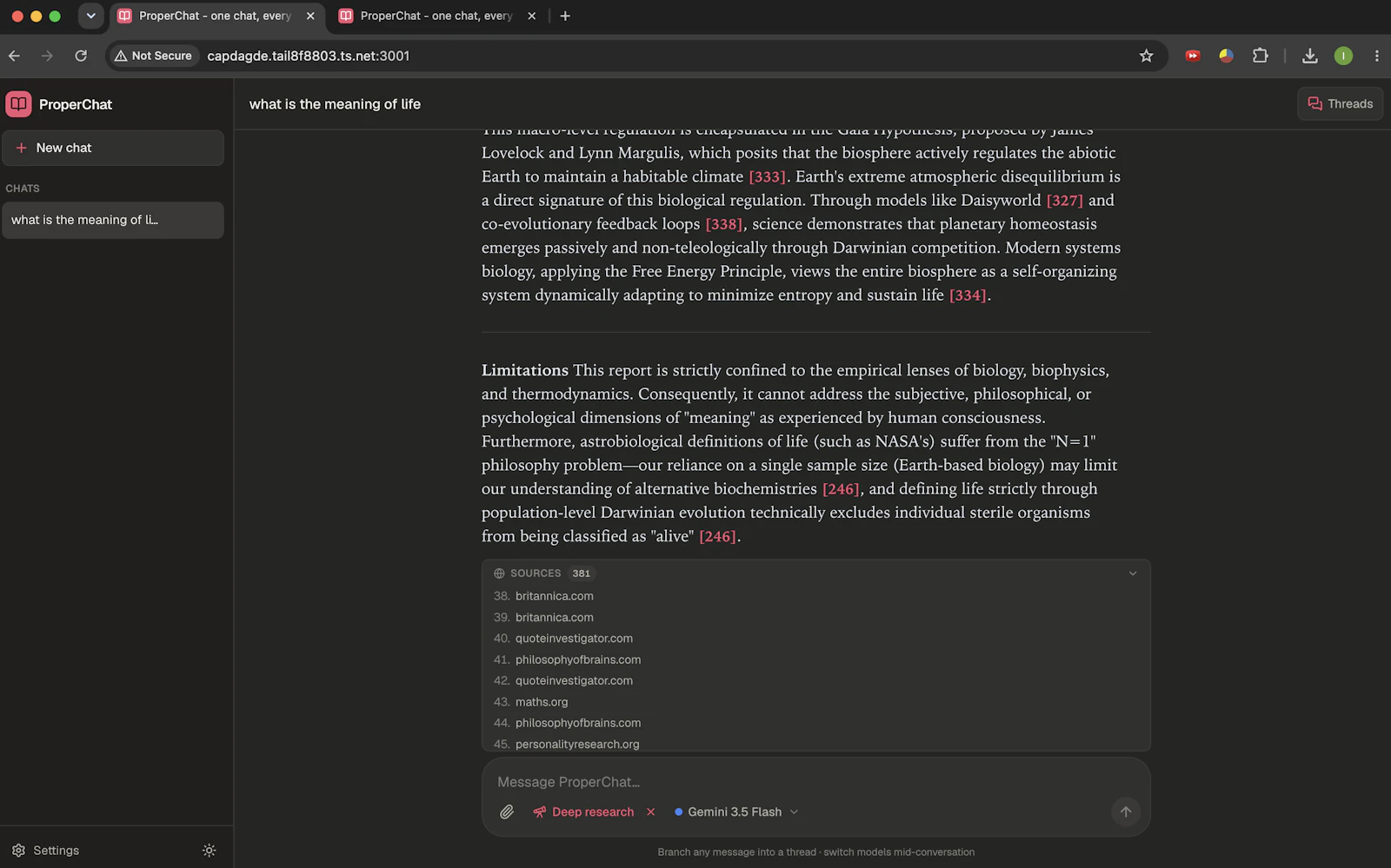 ProperChat screenshot 8