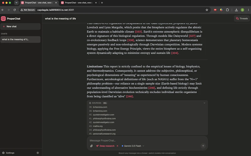ProperChat screenshot 8