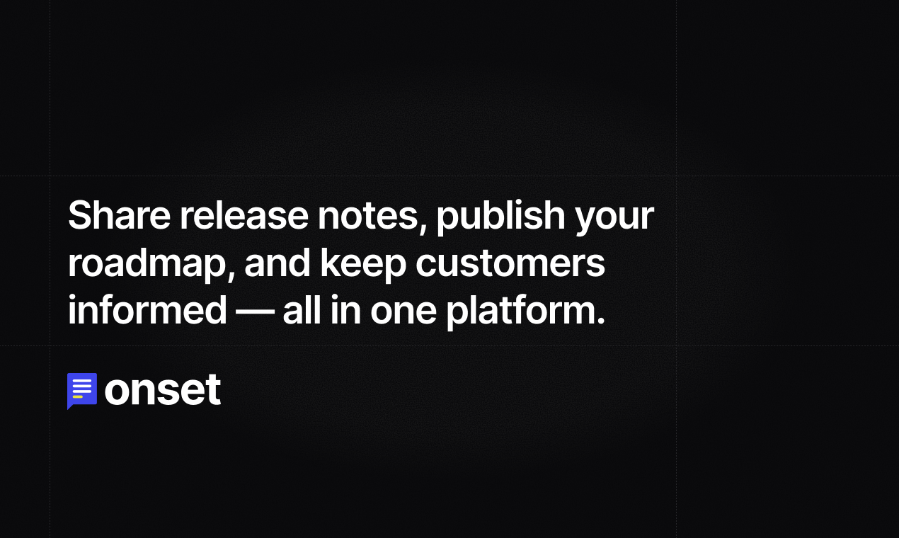 The New Onset - Main screenshot showing features and interface