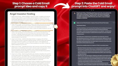 10,000 Cold Email Ideas Prompts gallery image