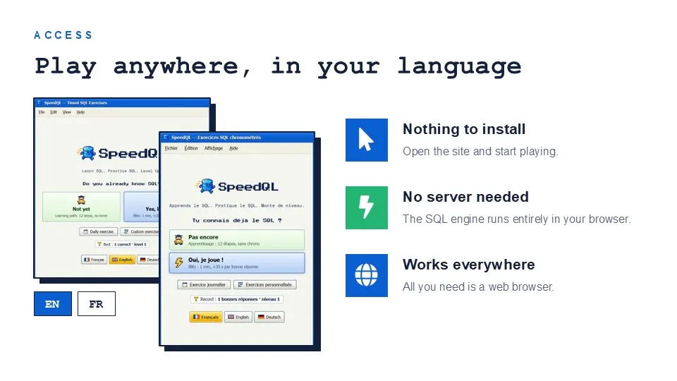 SpeedQL gallery image