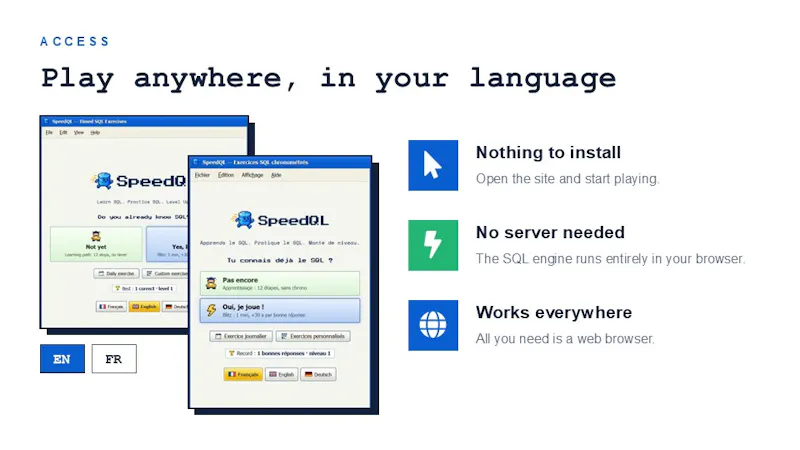 SpeedQL screenshot 3