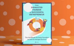 How Entrepreneurs Can Prevent Burnout media 1
