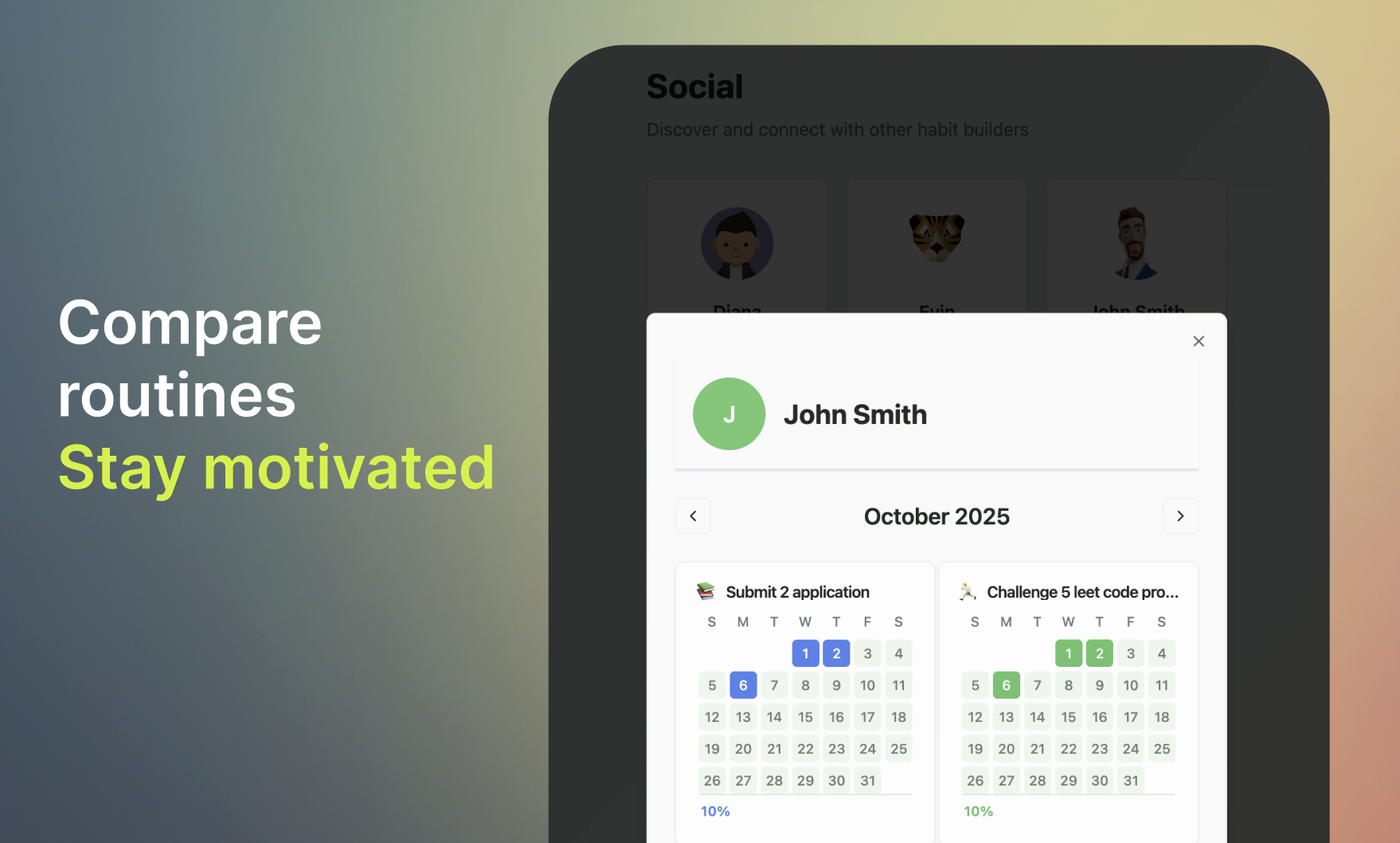 HabitConnect gallery image